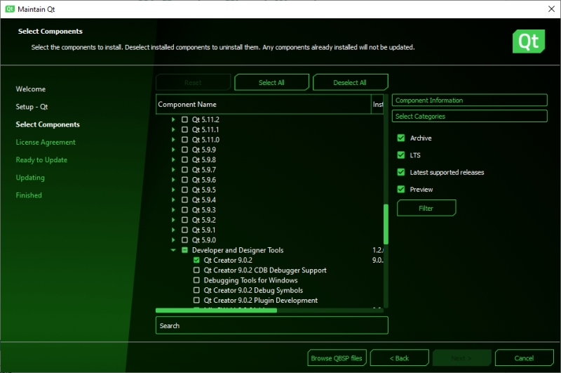 Download Qt Creator Cheat Sheet − keyboard shortcuts list - Scythe Studio