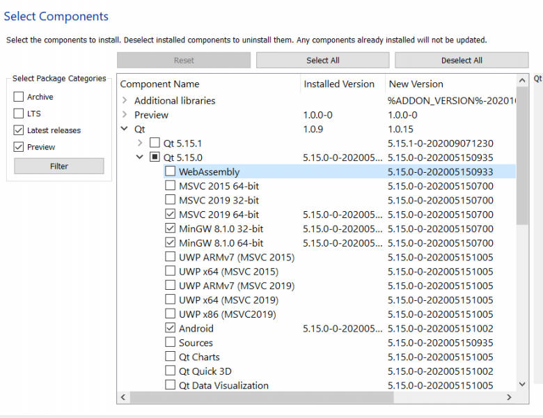 Qt installer framework как пользоваться