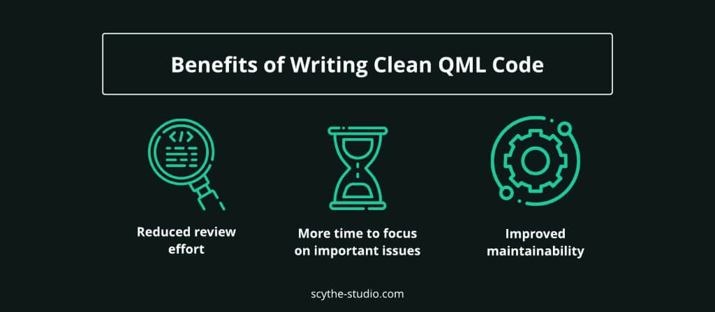 Clean QML code benefits