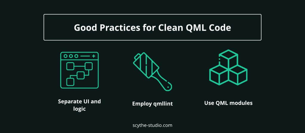 QML code good practices
