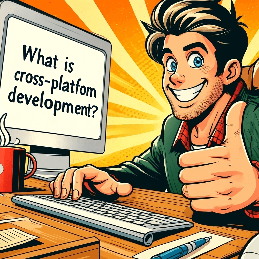 what is cross-platform development