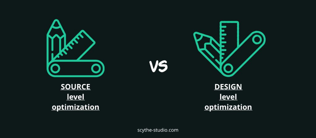 source vs design