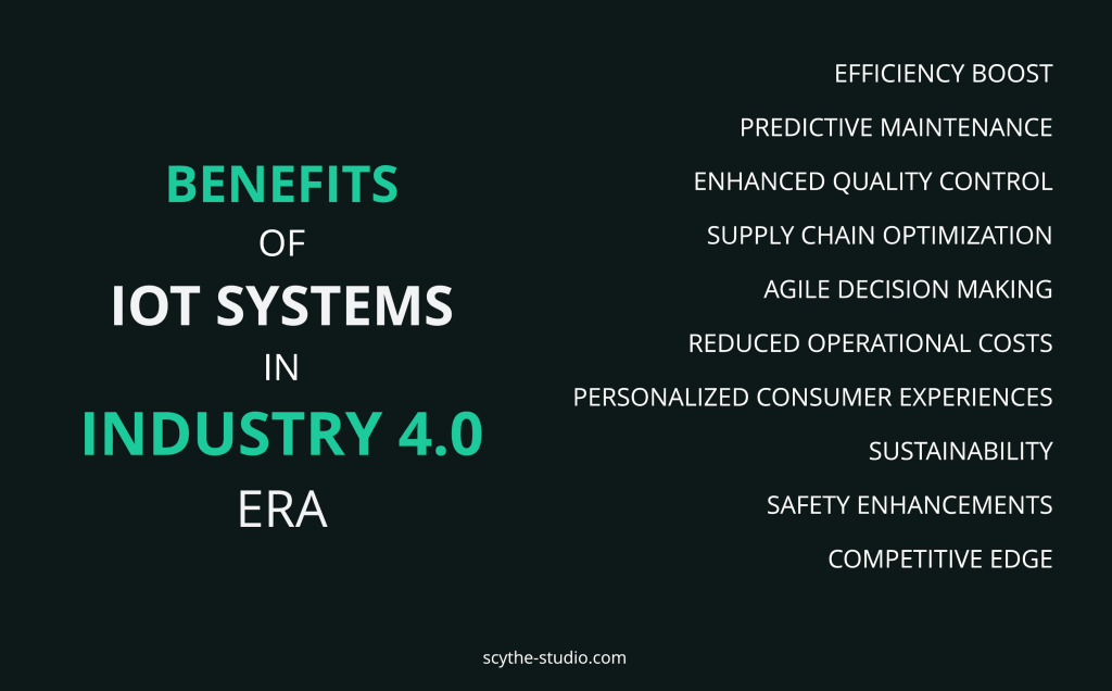 Benefits of smart devices in industry 4.0
