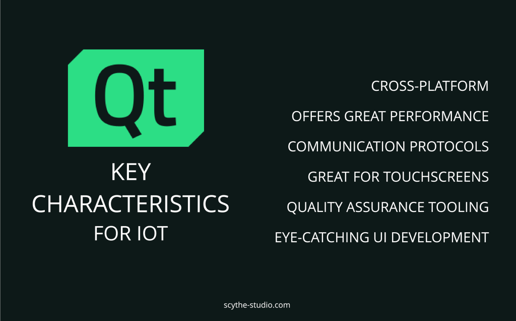 Qt for internet of things projects