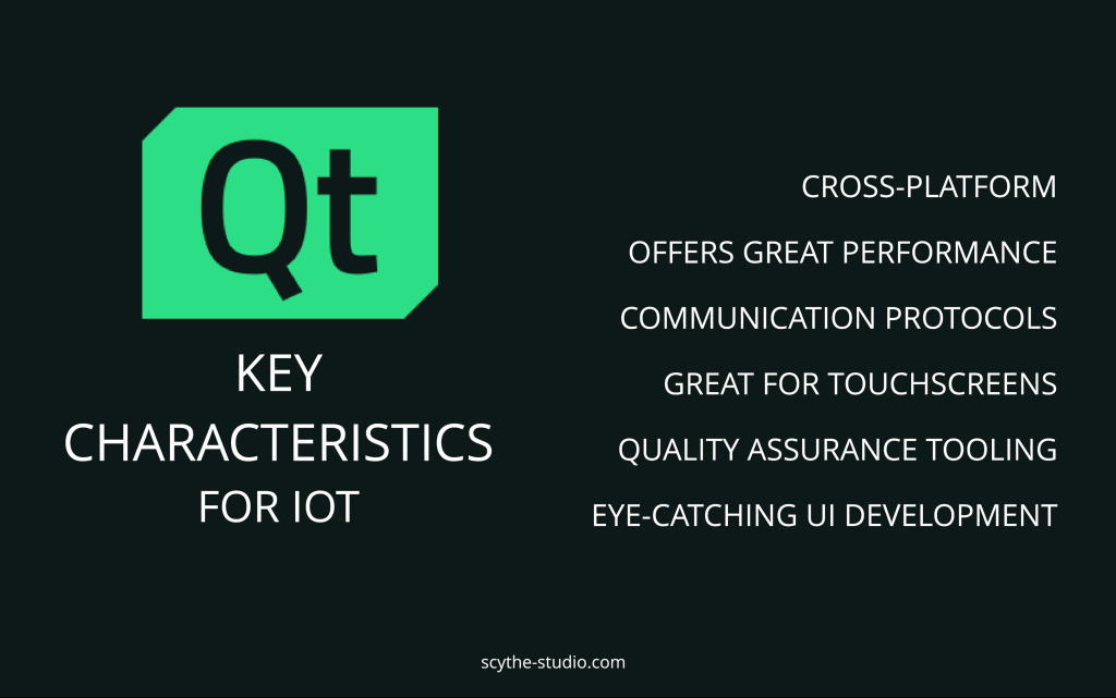 Qt for internet of things projects