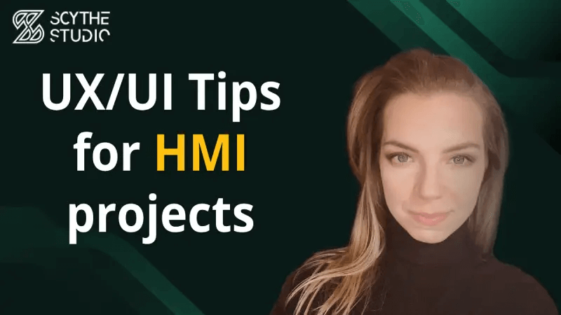 ux/ui tips for hmi projects
