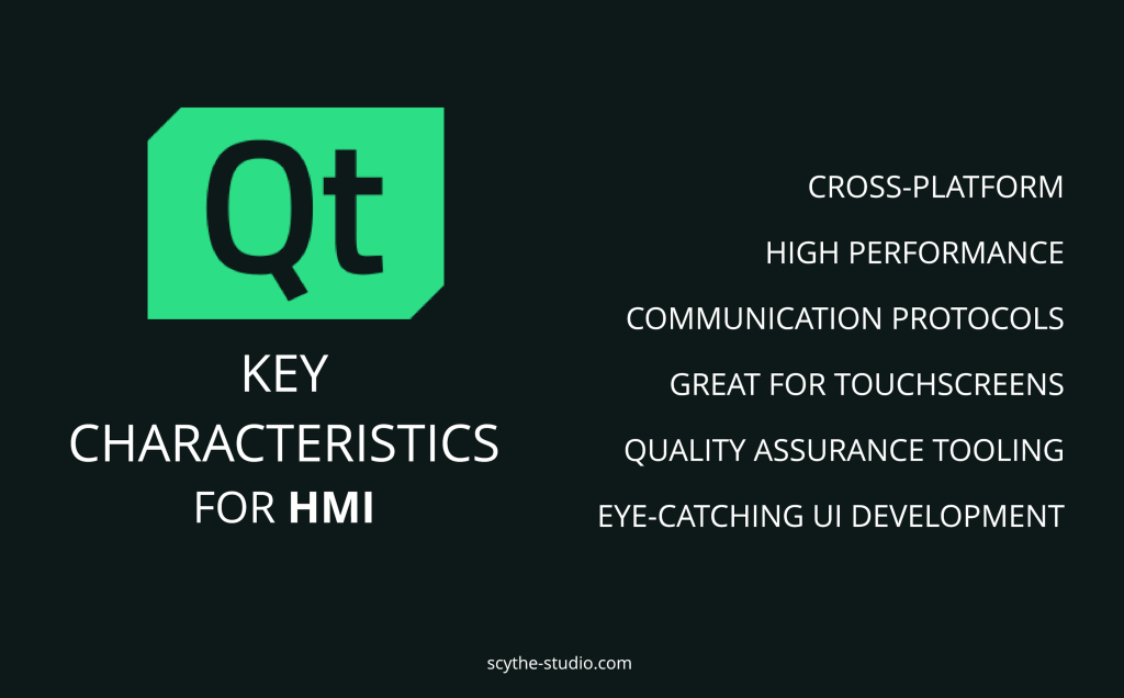 key characteristics for hmi