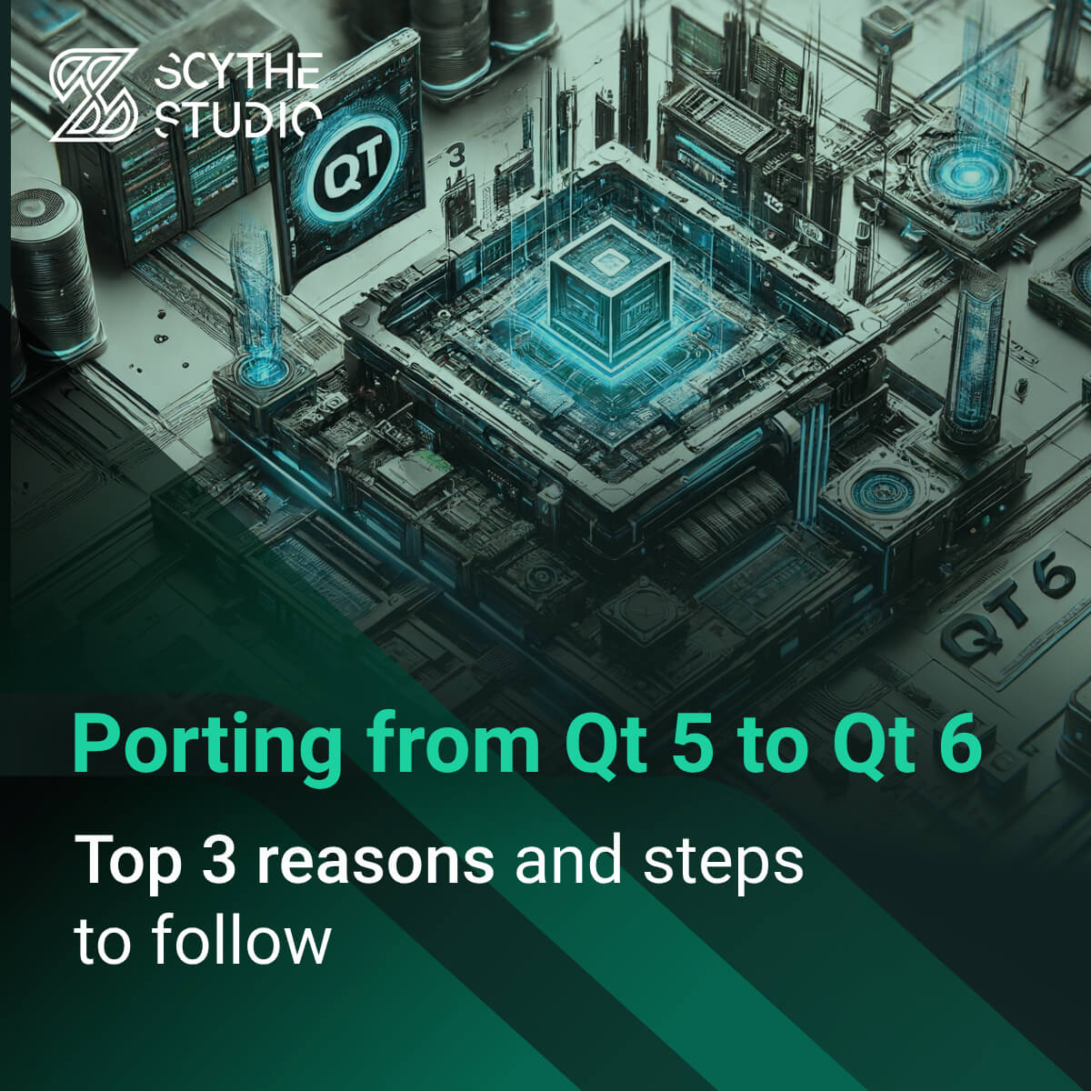 Porting from Qt 5 to Qt 6 – Top 3 reasons and steps to follow - Scythe  Studio