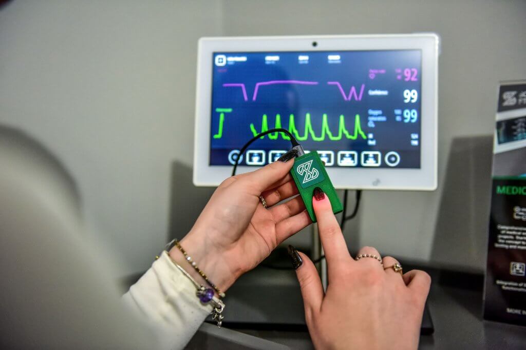 Patients Vital Parameters Monitor