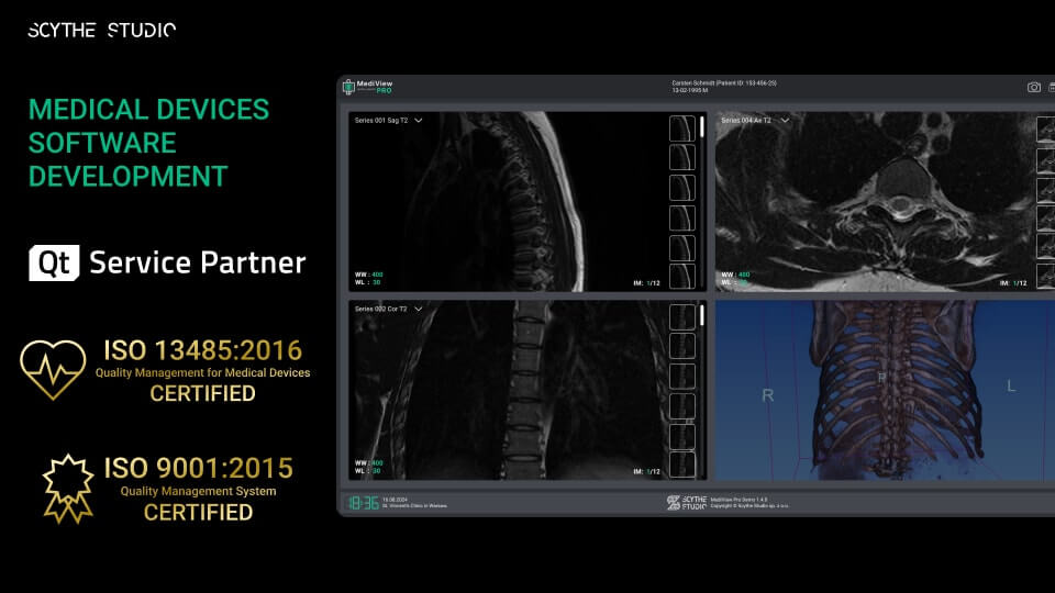 medical device software development 