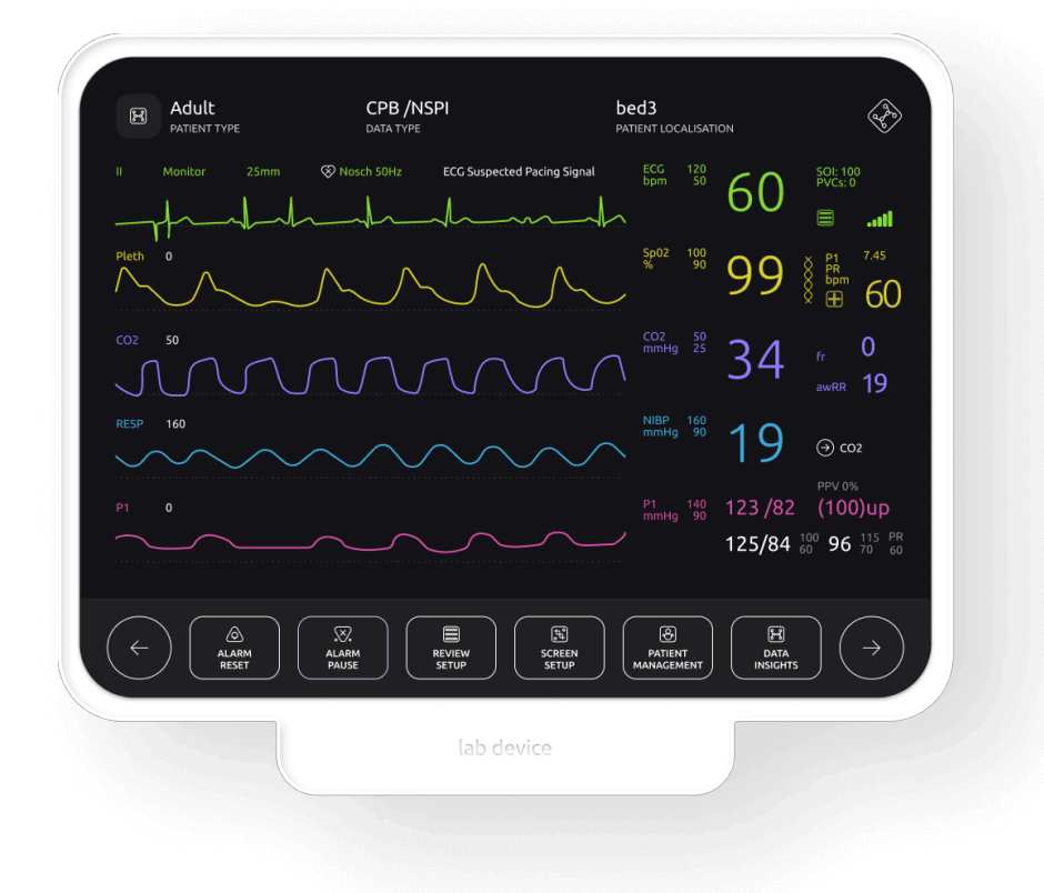 patient monitoring system