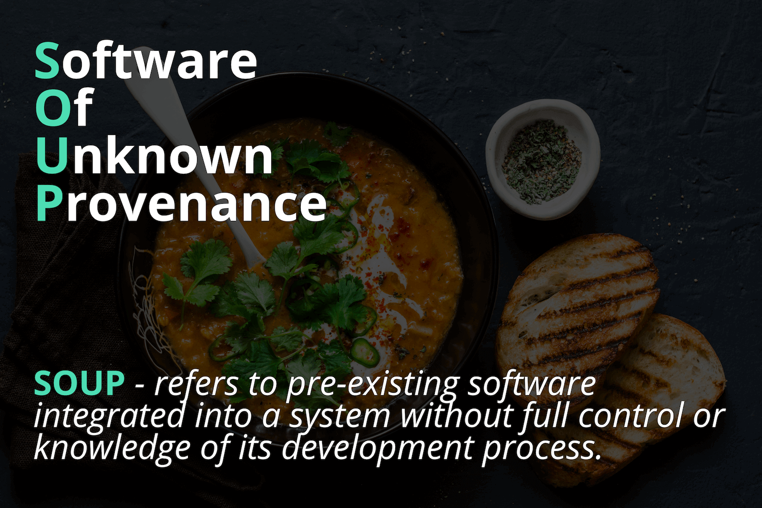 Software of Unknown Provenance