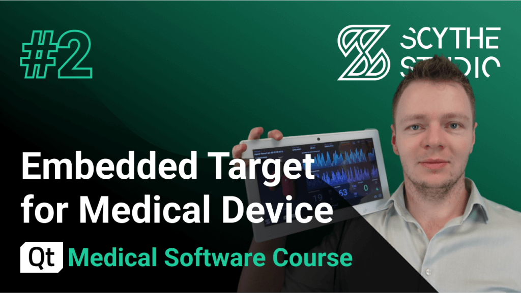 Embedded Target for Medical Device