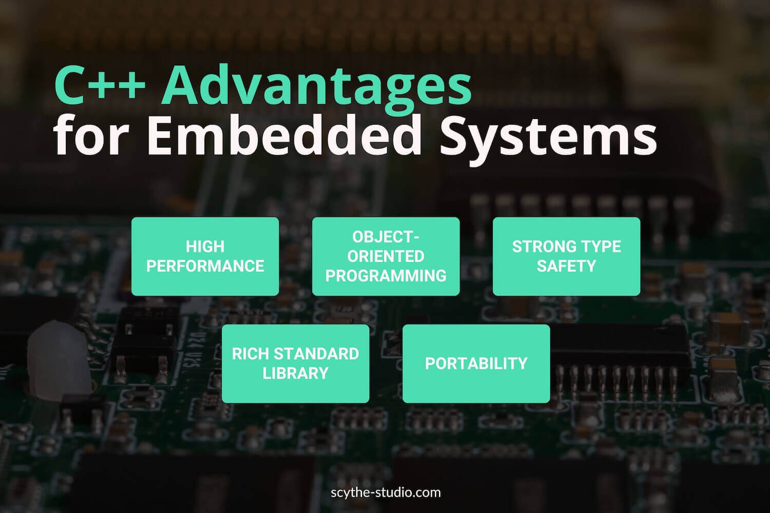 C++ advantages for embedded systems