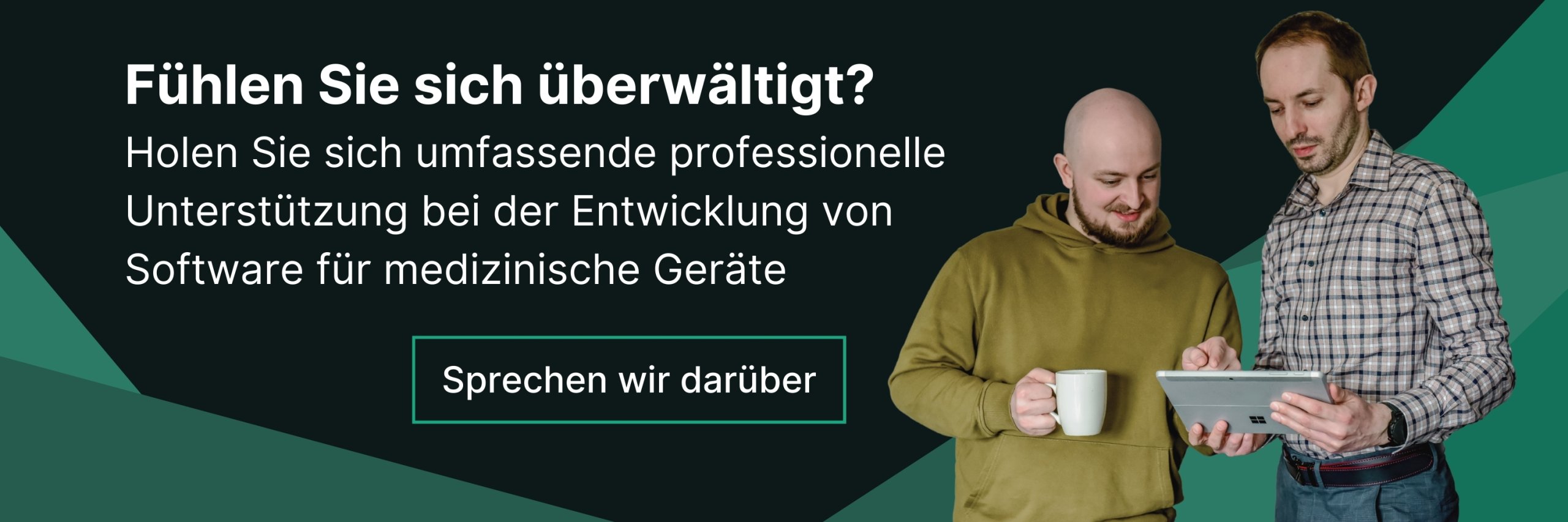 Erhalten Sie professionelle Unterstützung in der Embedded-Software-Entwicklung