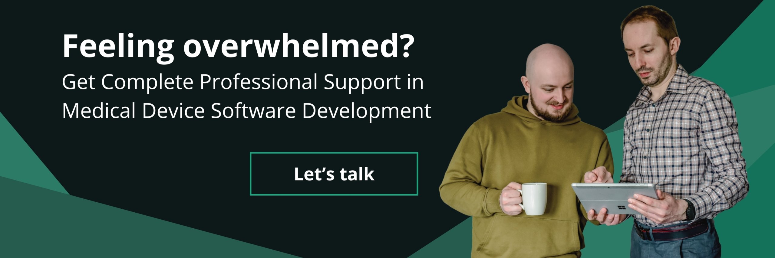 Get professional support in embedded software development