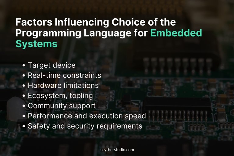Best Embedded Programming Languages. From Microcontrollers to Advanced ...