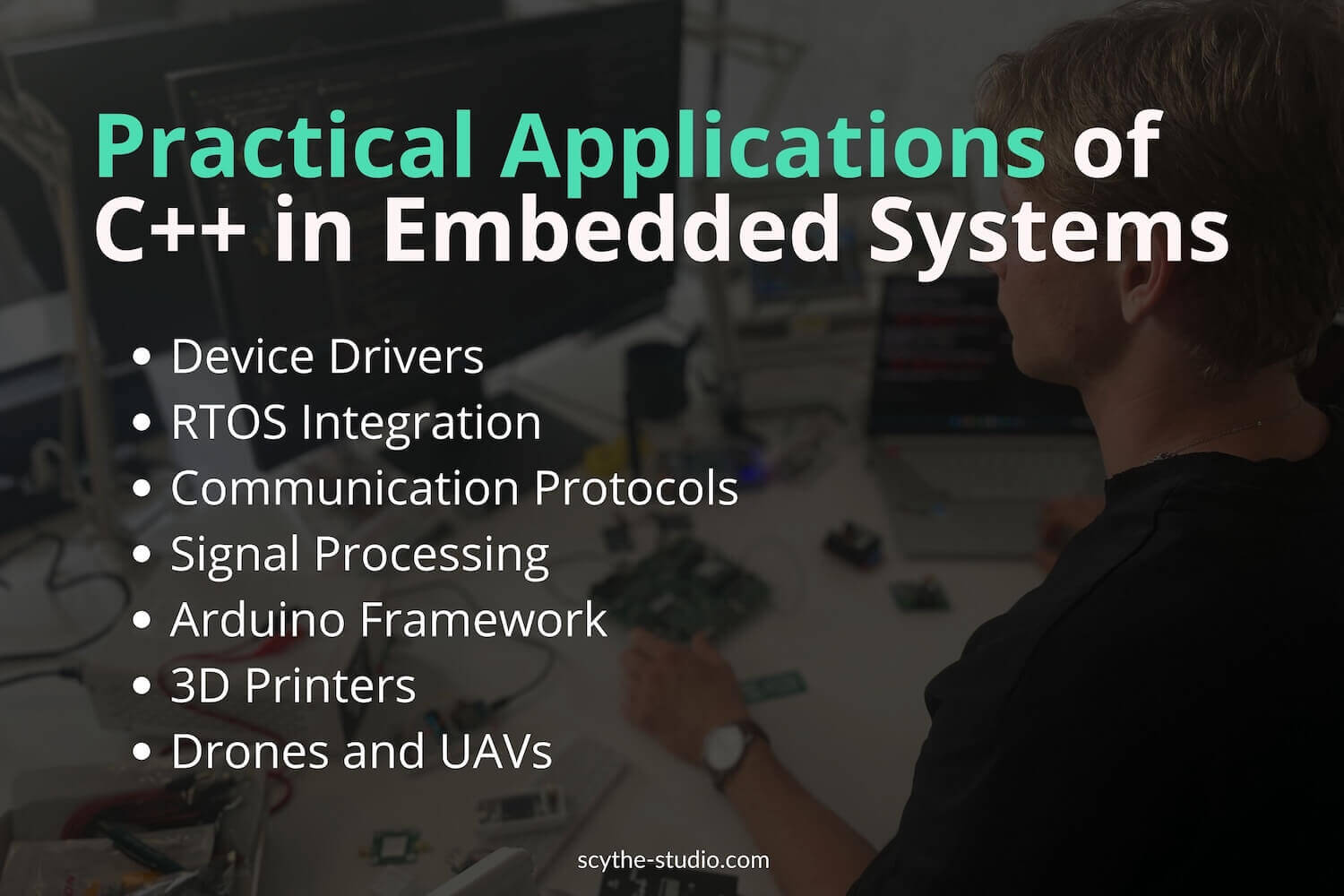 Practical Applications of C++ in Embedded Systems