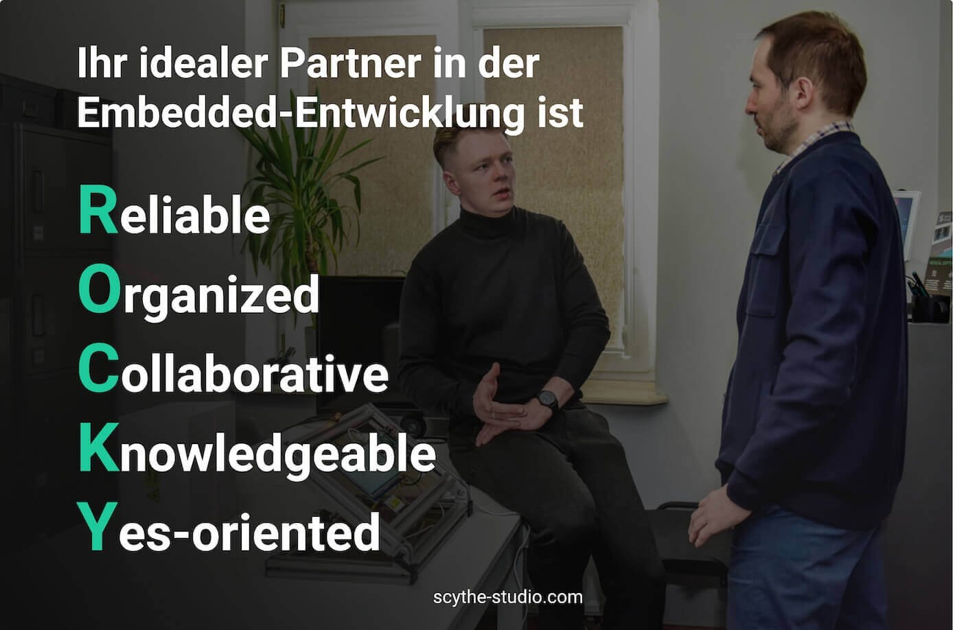 Idealer Anbieter für das Outsourcing der Entwicklung eingebetteter Software