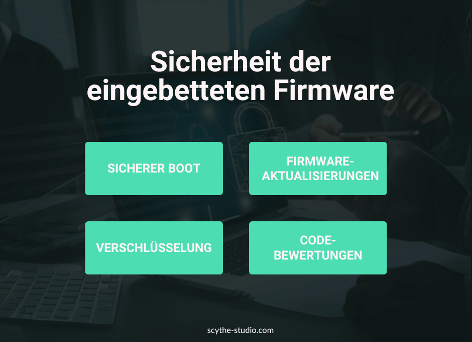 Sicherheitsansätze für Embedded-Firmware