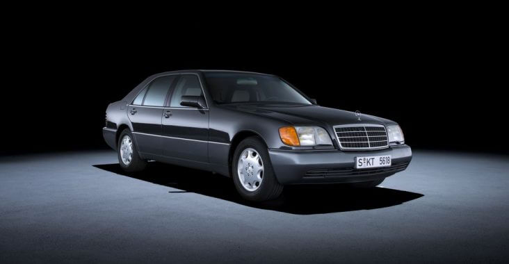 1991 Mercedes-Benz W140