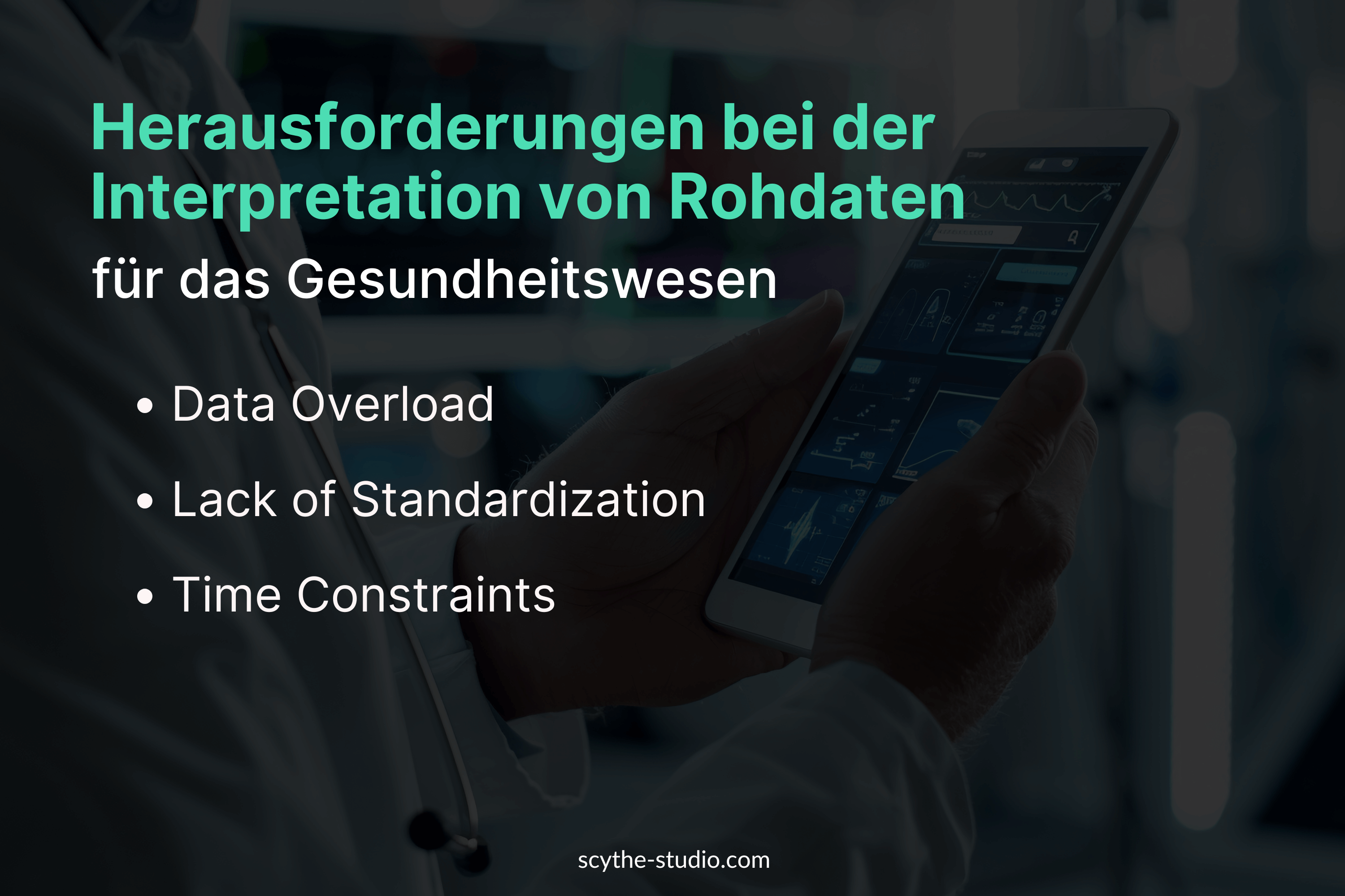 Herausforderungen bei der Interpretation von Rohdaten