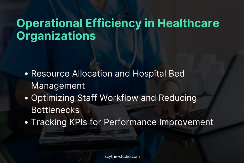 Operational Efficiency in Healthcare Organizations