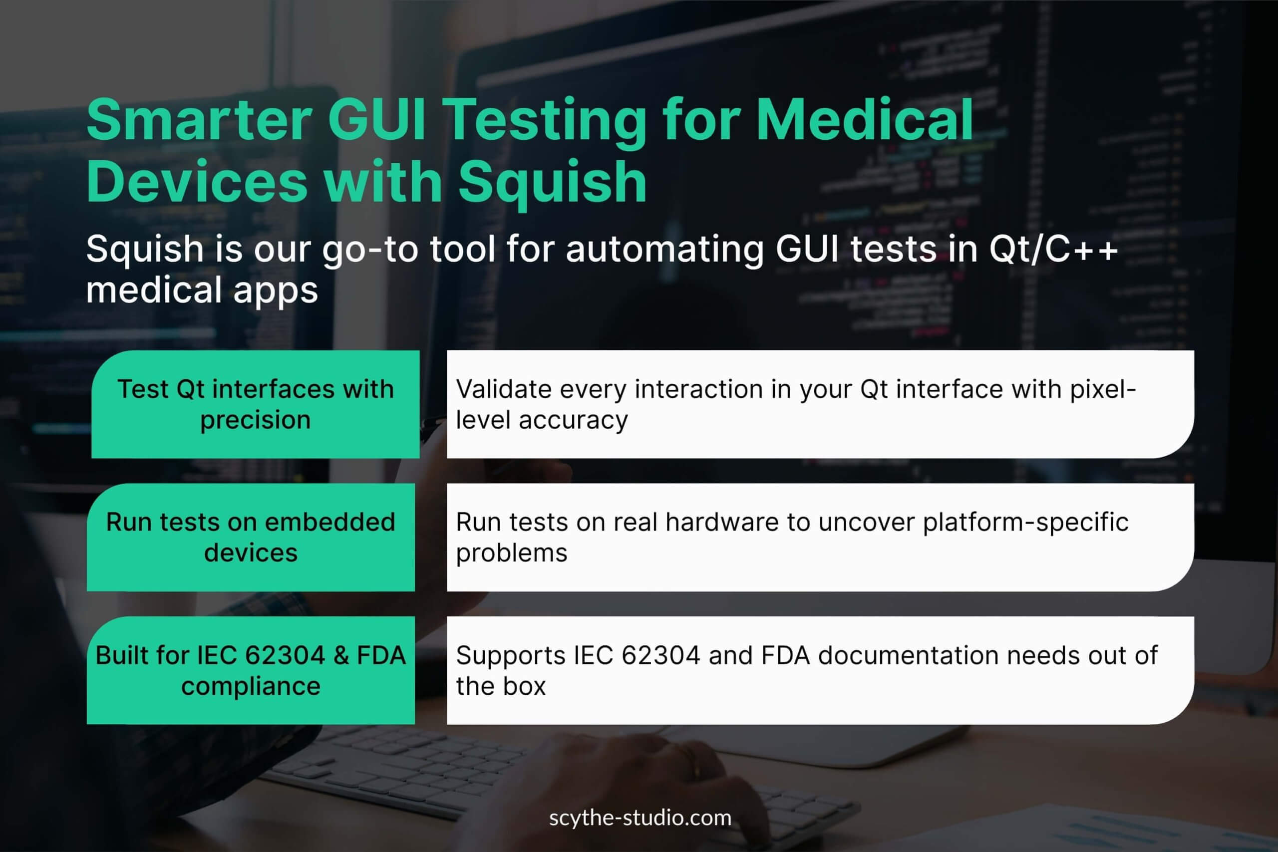 Smarter GUI Testing