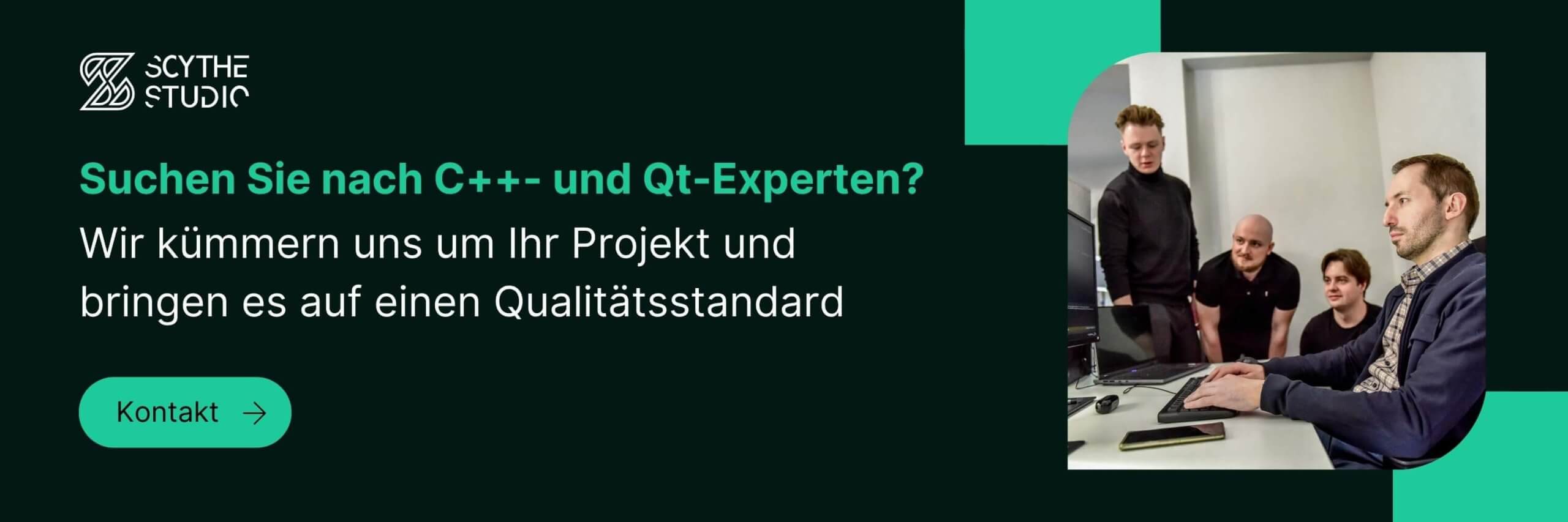 Auf der Suche nach C++-Experten?