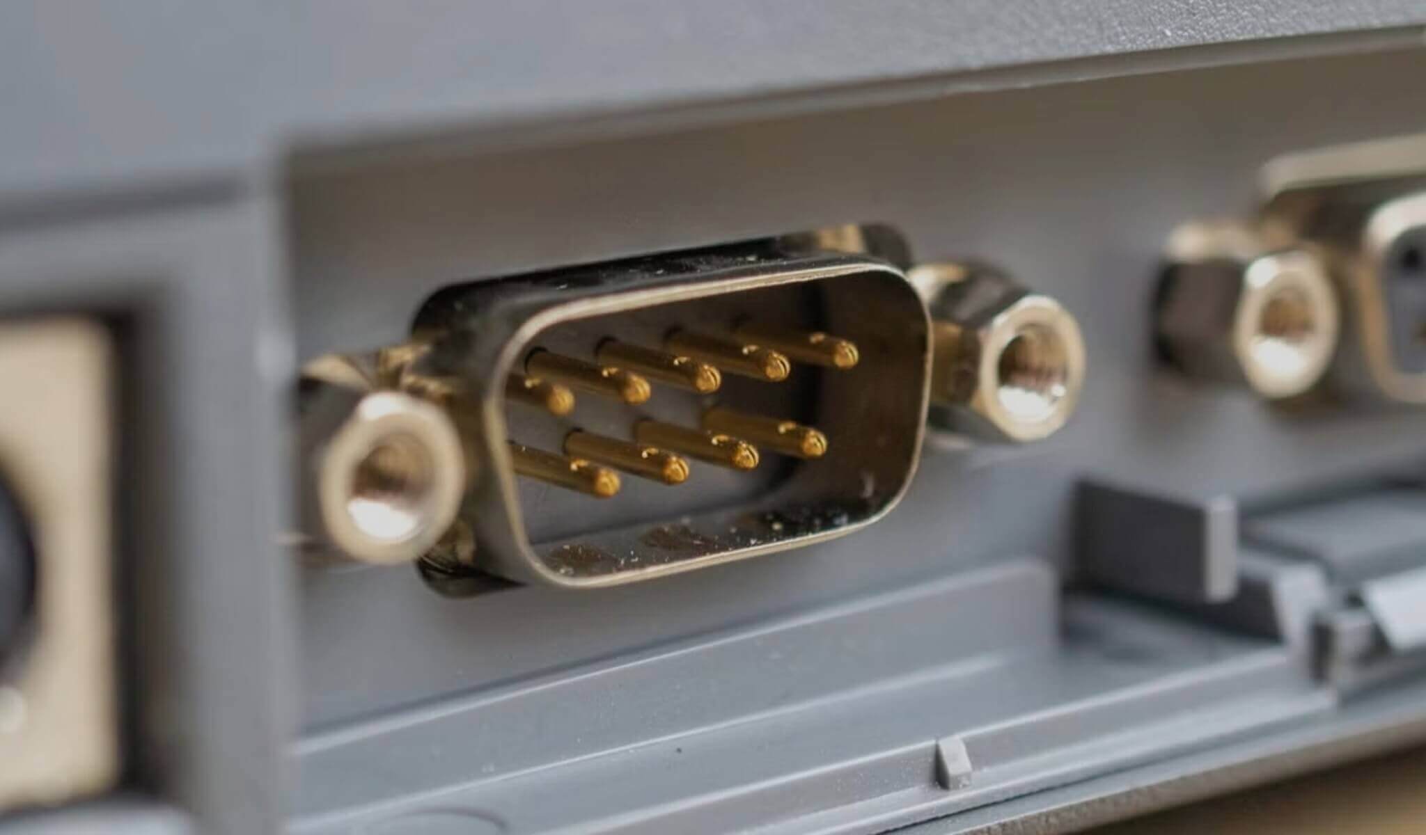 Serial port