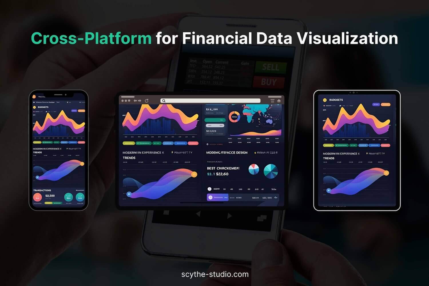 Cross-Platform for Financial Data Visualization