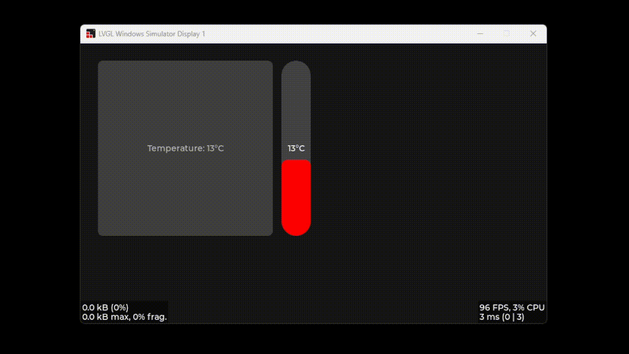 LVGL Example GUI