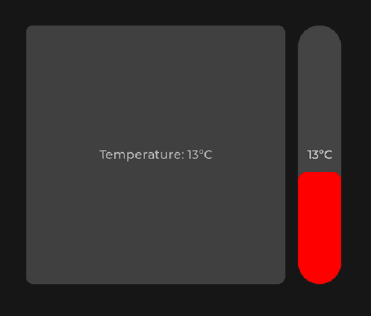 LVGL Beispiel-GUI