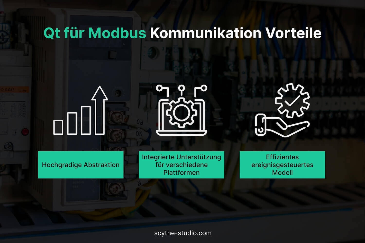 Vorteile von Qt für Modbus-Kommunikation