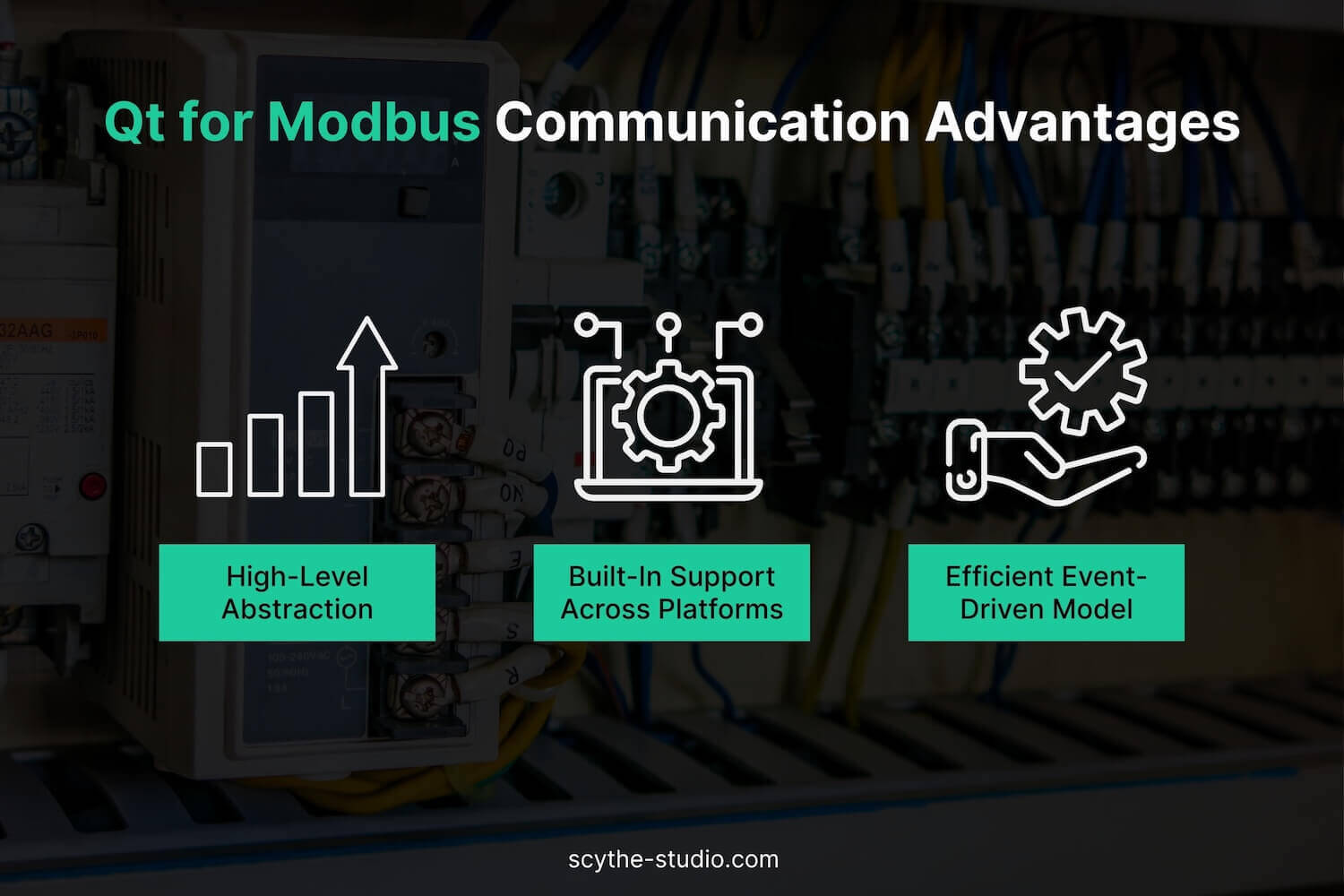 Qt for Modbus Communication Advantages