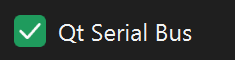 Qt Serial Bus