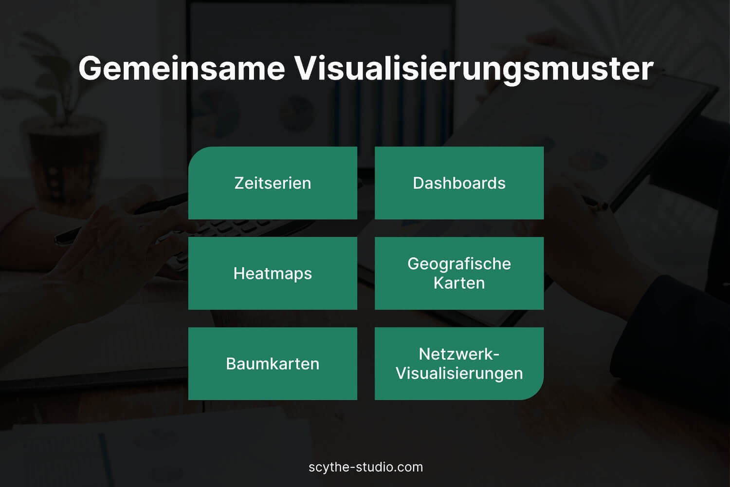 Gängige Visualisierungsmuster