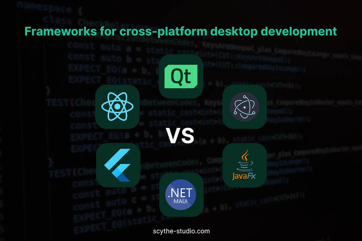 Frameworks für plattformübergreifende Desktop-Entwicklung