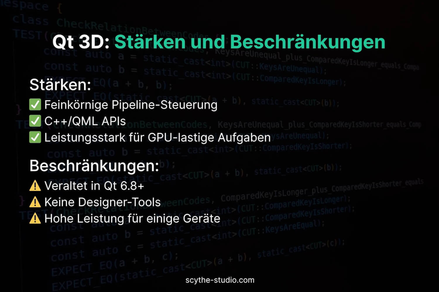 Qt 3D