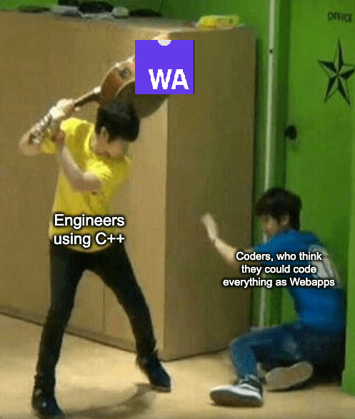 Webassembly meme