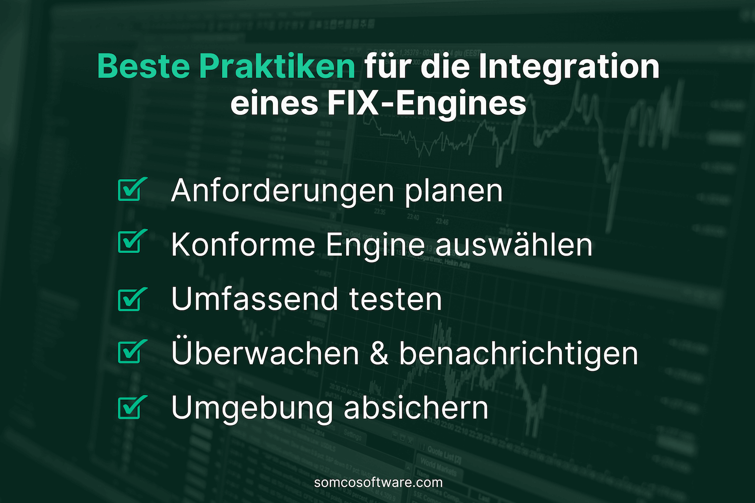Best Practices für die FIX-Engine-Integration