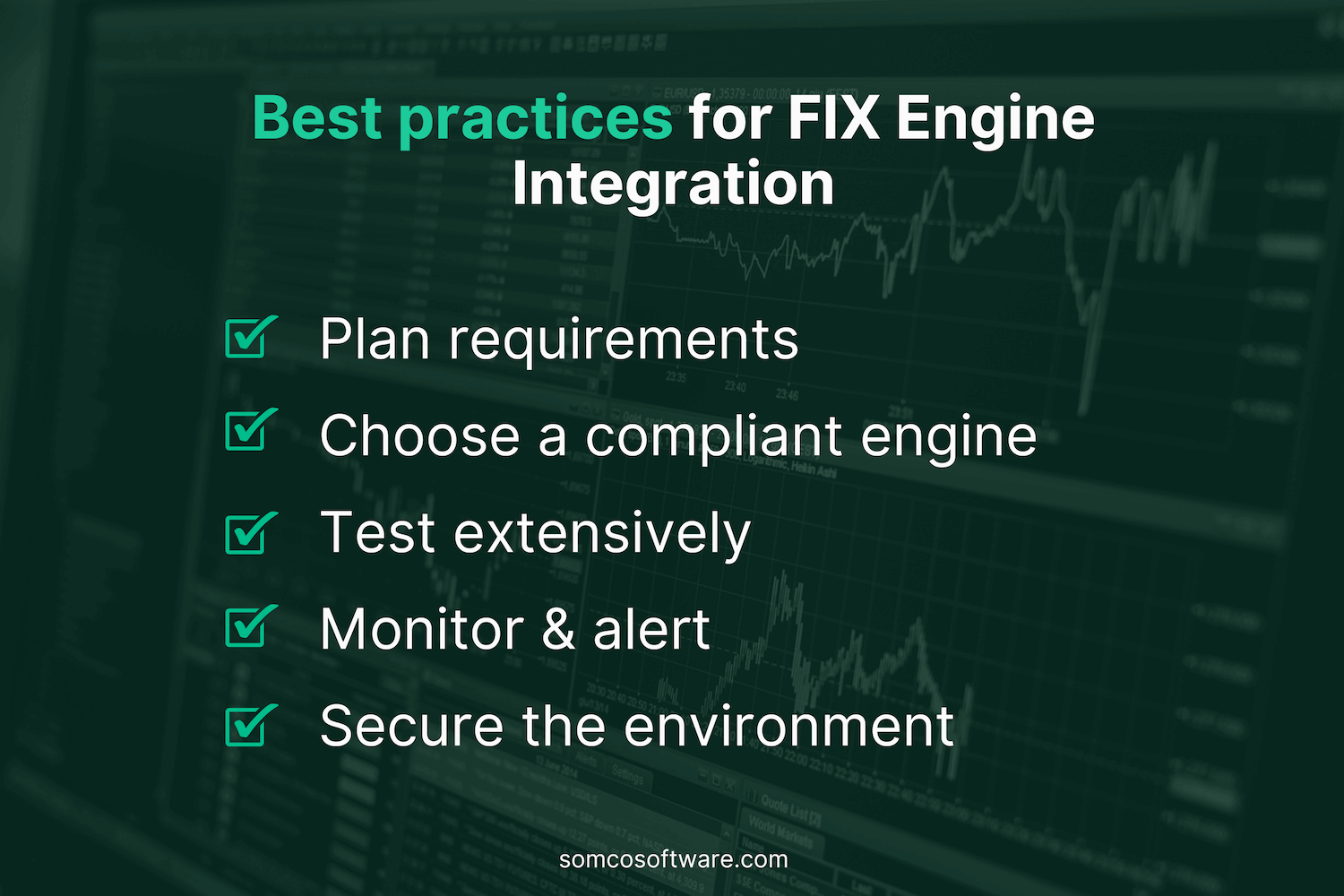 Best Practices for FIX Engine Integration