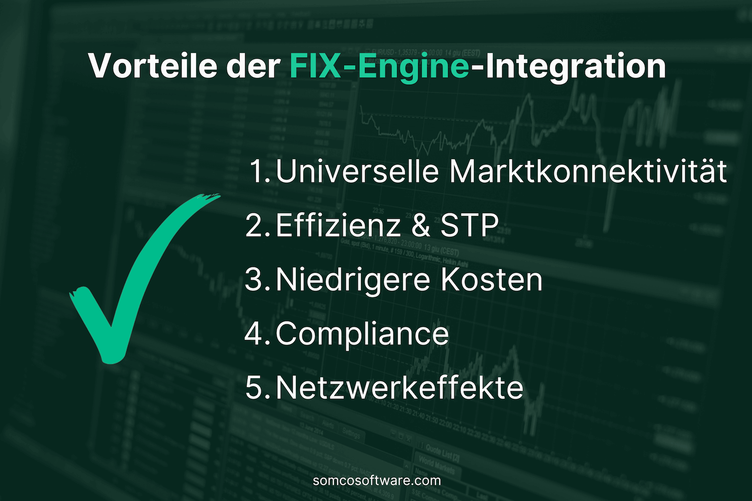 Vorteile der FIX-Engine-Integration