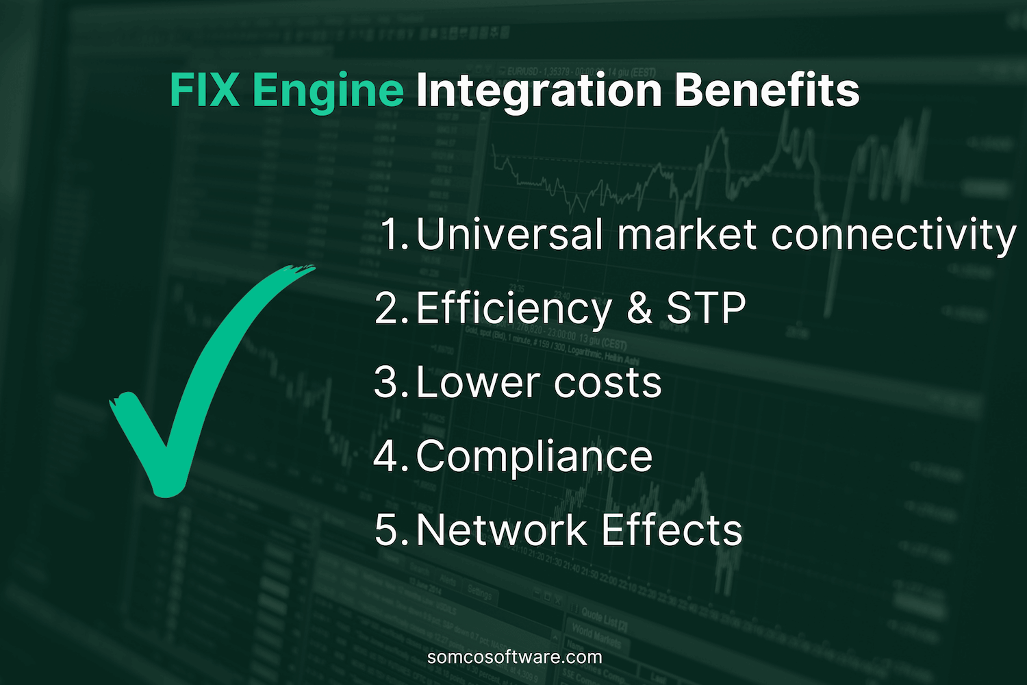 FIX Engine Integration Benefits