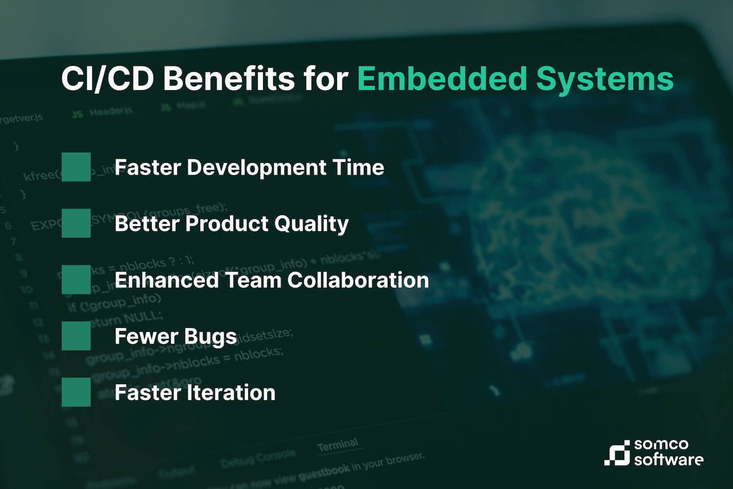 CI/CD Benefits for Embedded Systems