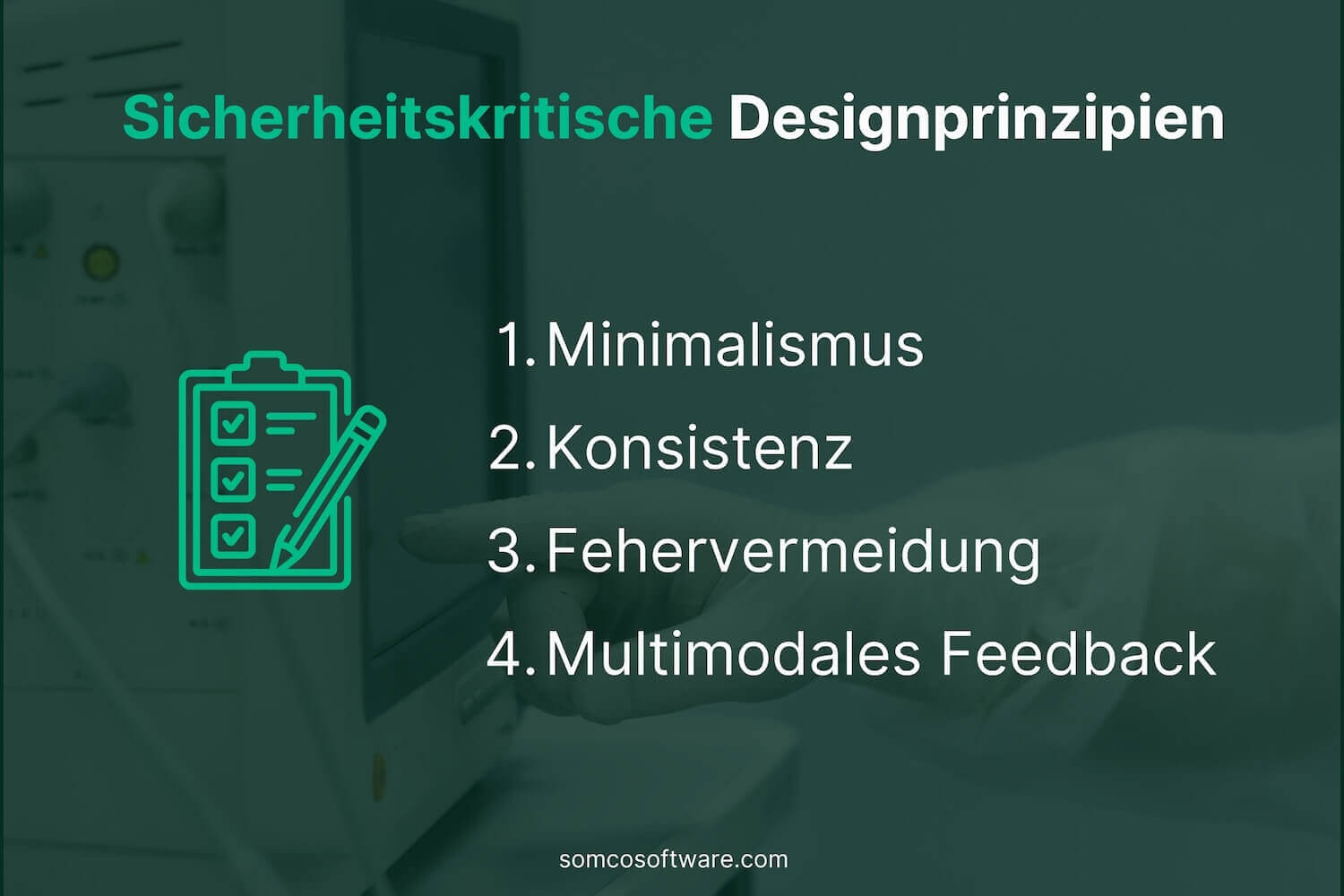 Design-Prinzipien Checkliste