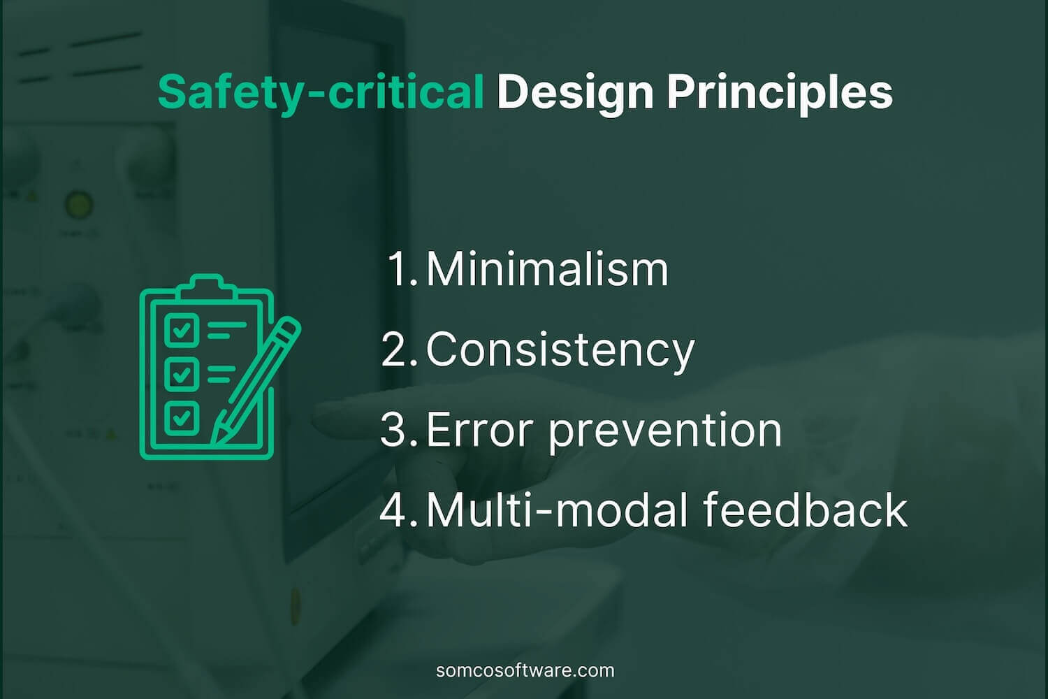Design Principles CHecklist