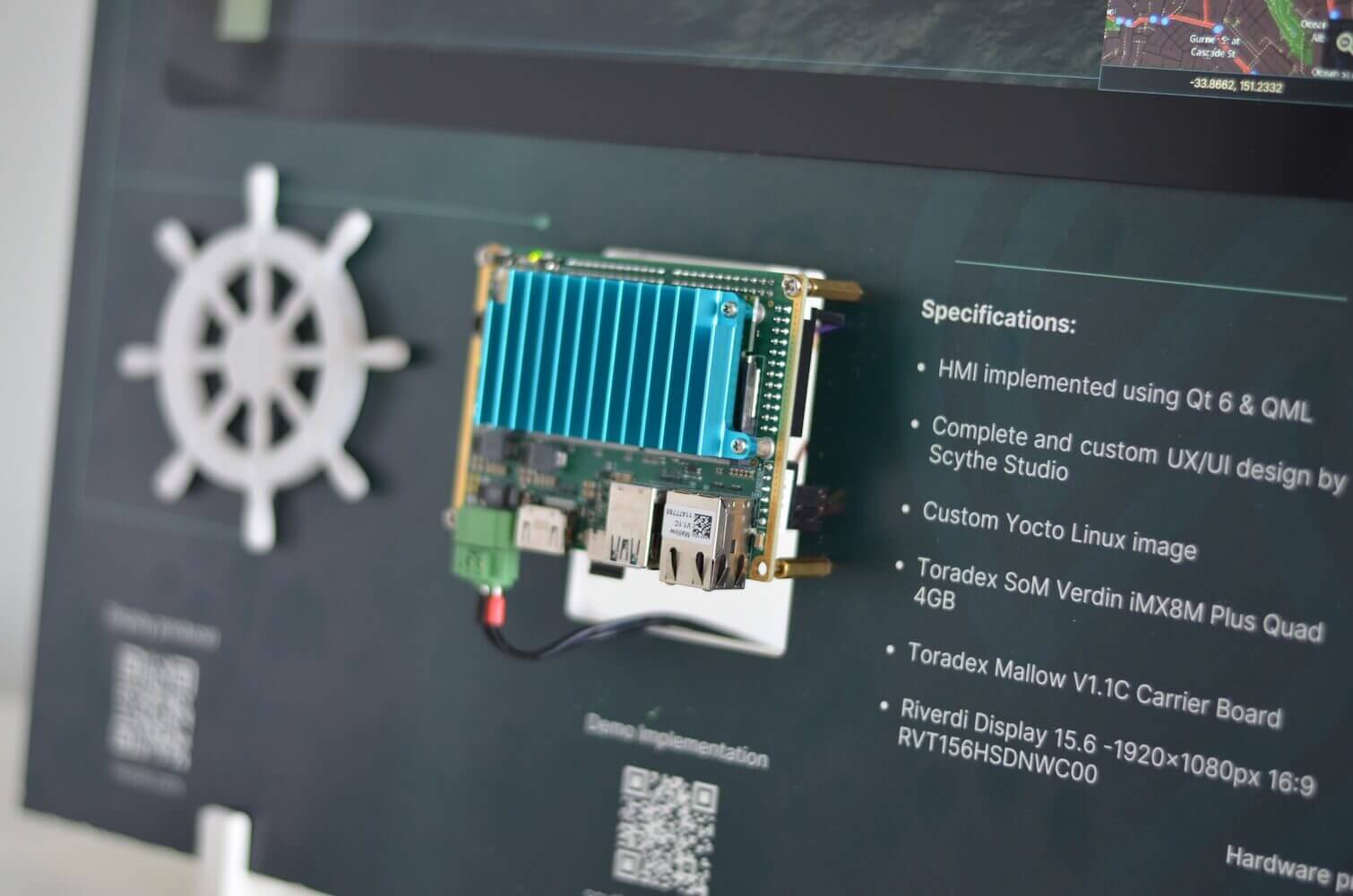 Maritime Demo Hardware