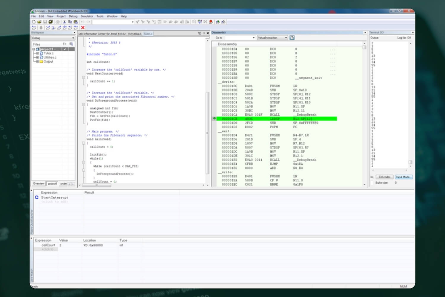 IAR Build Tool