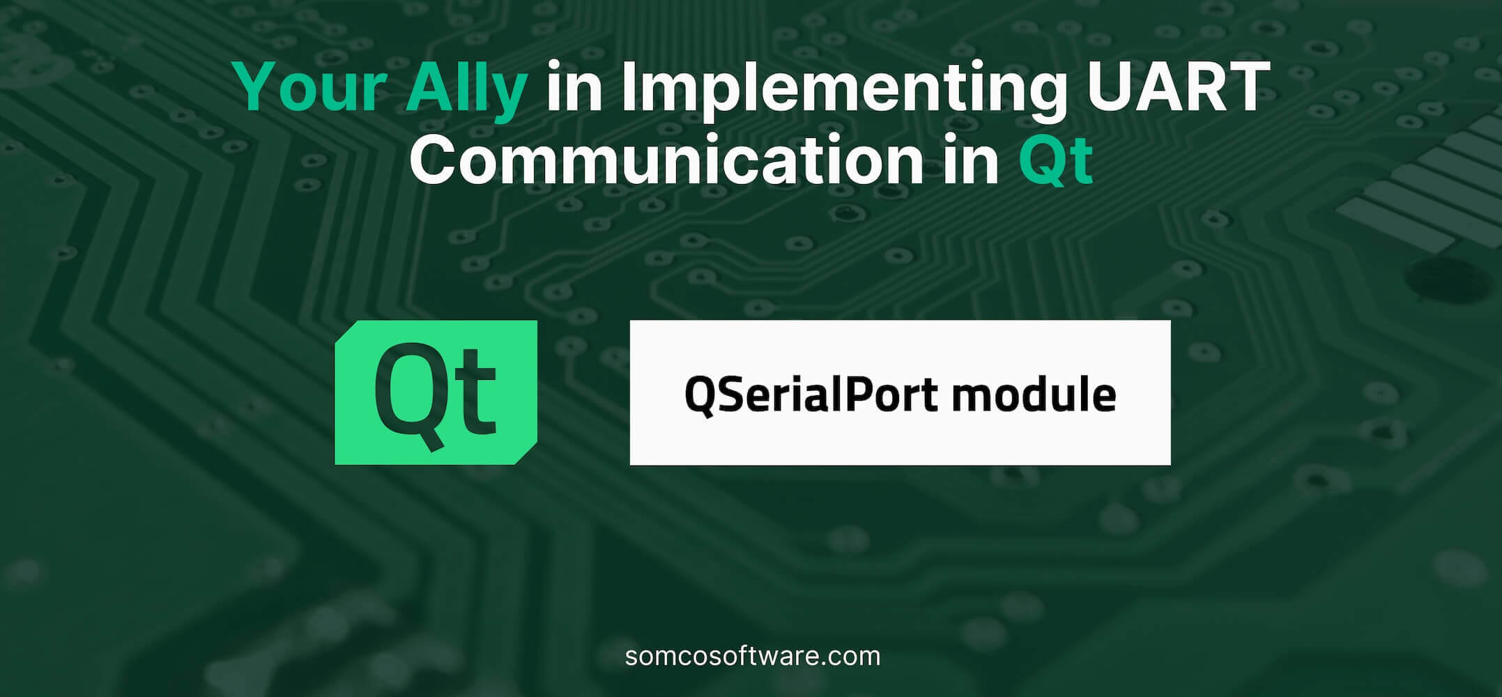 Implementing UART